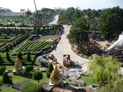 Тропический ботанический сад Нонг Нуч (Nong Nooch Tropical Botanical  Garden) | ботанический сад, собрание миниатюрных деревьев бонсаи, парк  орхидей | Паттайя | Таиланд