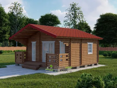 Садовые и дачные домики эконом класса, Строительство домов Кингисепп