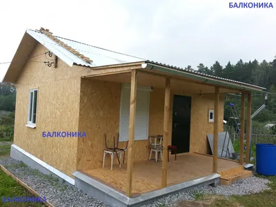 Садовые и дачные домики купить в Екатеринбурге под ключ от производителя  «Спецстрой»