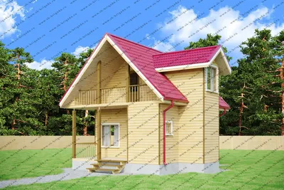 Садовые и дачные домики под ключ, купить недорого в Екатеринбурге