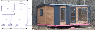 Деревянные коттеджи и садовые домики • Eco Dowel