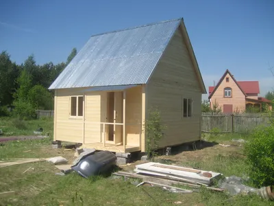 Садовые и дачные домики под ключ, купить недорого в Екатеринбурге