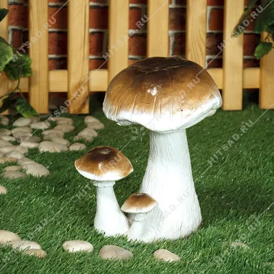 Садовая фигура грибы туласад 139508944 купить за 1 112 ₽ в  интернет-магазине Wildberries
