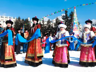 Сообщества Сагаалган - Белый месяц