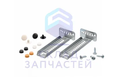 Желтые арматурные панели и аксессуары для опалубки