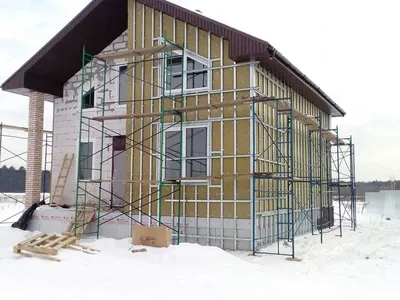 Сайдинг под кирпич и камень с утеплителем (id 2956694), купить в  Казахстане, цена на Satu.kz