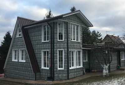 Фасадные панели T-SIDING Щепа Кавказ 1013-9005 — купить по выгодной цене |  интернет-магазин 101siding.ru