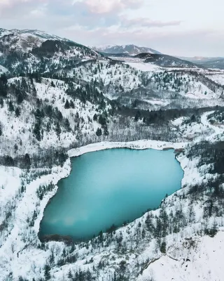 Зима на Южном Сахалине