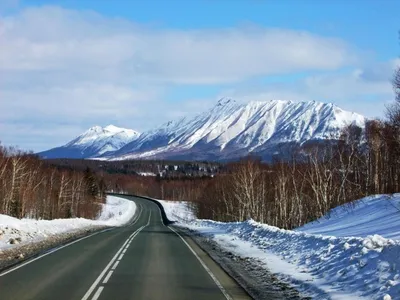 Сахалин. Островная зима