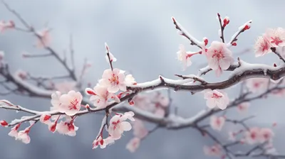 Eruption, lava, volcano, sakura, tree | picture, photo, desktop wallpaper.