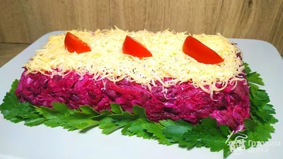 Салат букет роз рецепт с фото фотографии