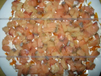 Салат ЁЖИК салат на праздничный стол Салат с куриным филе и кукурузой САЛАТЫ  рецепты - YouTube