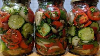 Салат из огурцов на зиму - нежинский рецепт за 20 минут - Главред