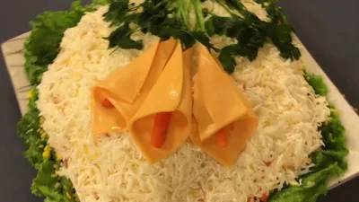 Каллы / Салаты / Рецепты / Шеф-повар – простые и вкусные кулинарные рецепты,  фото-рецепты, видео-рецепты