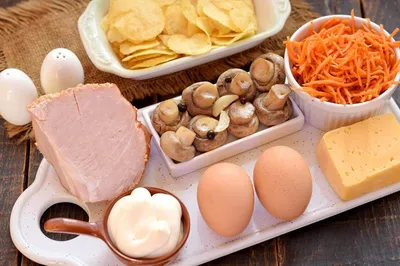 САЛАТ ОРХИДЕЯ. | вкусный салат | рецепты салатов - YouTube
