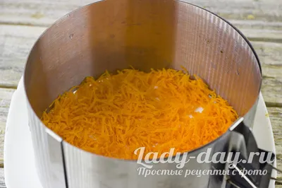 Салат \"Орхидея\" с чипсами. → Салаты → CHEF.tm — Лучшие рецепты