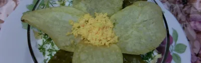 Салат \"Орхидея\" с чипсами - рецепт с фотографиями - Patee. Рецепты