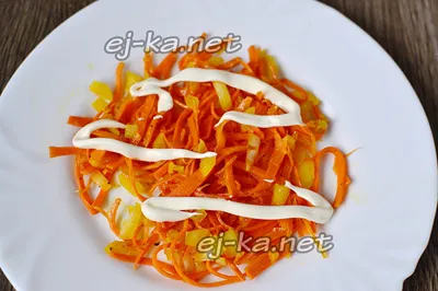 Салат Орхидея