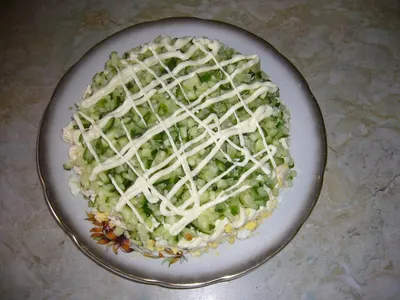 Салат Ромашка рецепт 👌 с фото пошаговый | Как готовить салаты