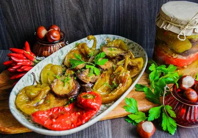 They are so delicious that it is impossible to resist. Eggplant for the  winter - YouTube