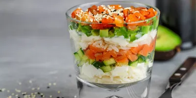 Салат суши рецепт с фото фотографии