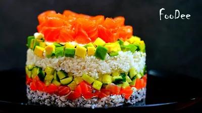Суши-салат – WeekMenu