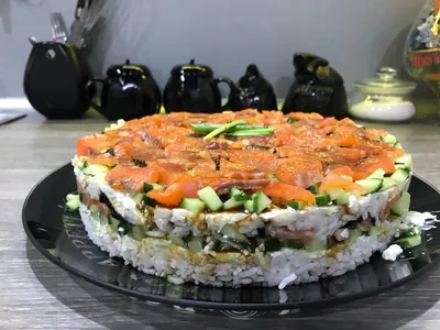 Суши - салат🍣 - рецепт автора Di