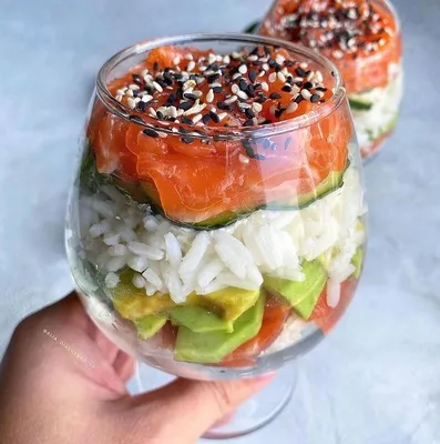 Как сделать салат суши в домашних условиях? | Блог Online-Sushi