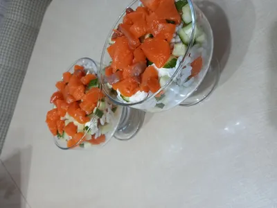 Салат суши 🍣 2 - рецепт автора Анна