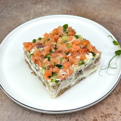Суши салат | CookLike Рецепты – Еда и вкусные хитрости | Дзен