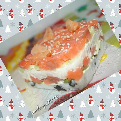 Суровые суши\" для настоящих мужчин: рецепт салата на 23 Февраля