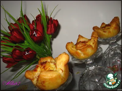 Салат тюльпан рецепт с фото фотографии