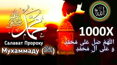 Присоединяйтесь к чтению «1 000 000 салават Пророку Мухаммаду ﷺ» -  Ummet.kz- Үмметпен бірге!