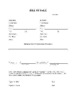 The mesmerizing Free Printable Blank Bill Of Sale Form Template – As Is  Bill With Regard To Vehicl… | Bill of sale template, Templates printable  free, Word template