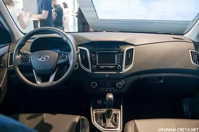 Салон Rock Edition — Hyundai Creta (1G), 2 л, 2020 года | наблюдение |  DRIVE2
