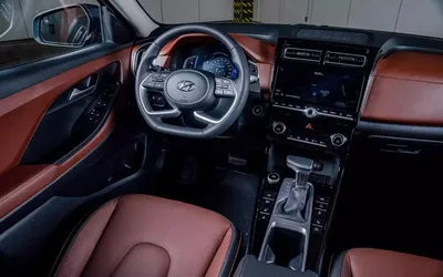 Интерьер салона Hyundai Creta (2016-2020). Фото салона Hyundai Creta. Фото  #7