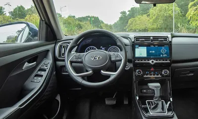 Интерьер салона Hyundai Creta (2020-2021). Фото салона Hyundai Creta. Фото  #2