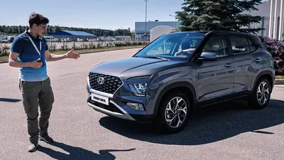 Hyundai Creta - фото салона, новый кузов