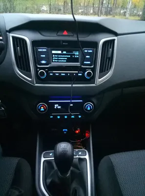 Hyundai Creta Перешив салона
