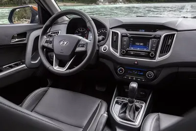 Hyundai Creta Active салон - Фотографии Hyundai Creta