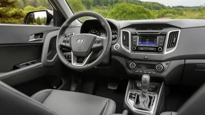 Салон. — Hyundai Creta (1G), 1,6 л, 2019 года | обкатка | DRIVE2