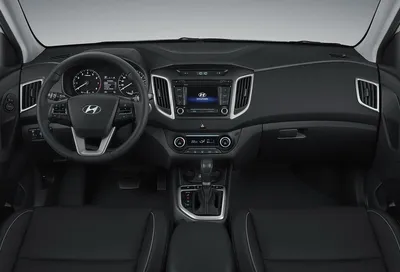 Салон. — Hyundai Creta (1G), 1,6 л, 2019 года | обкатка | DRIVE2