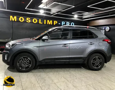Коврики в салон резиновые SRTK LUX для Hyundai Creta (2016-2021) №  3D.HY.CRE.16G.02074 - купить по лучшей цене на mirdopov.ru