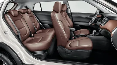 Ах, каков салон Creta — Hyundai Creta (1G), 2 л, 2017 года | аксессуары |  DRIVE2