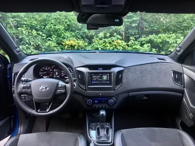 Перетяжка салона Hyundai Creta
