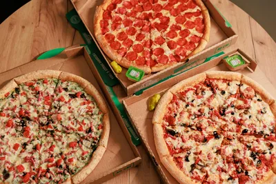 Самая большая пицца в мире» — создано в Шедевруме