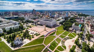 Зимний парад планет: городское пространство откроется 30 декабря около « Самара Арены»