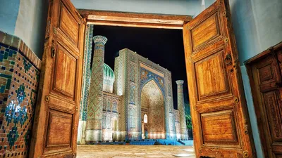 Узбекистан: история и красота Самарканда на фото