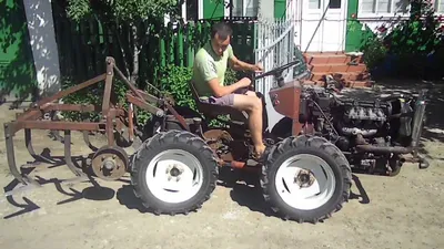 Регистрация самодельного трактора в Украине 2020: инструкция