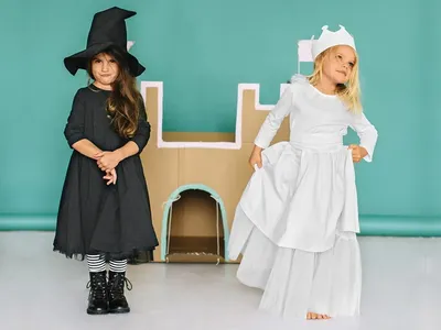 Детские поделки и самодельные костюмы на Хэллоуин - большой обзор -  tavika.ru